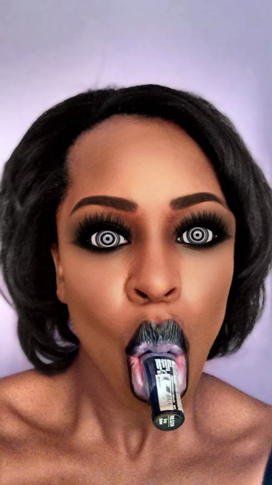 No need to waste more words or tax that brain too much. Only my big fat lips are needed. Master turns off my mind when it's time for sucky sucky. No need to waste more words or tax that brain too much. Only my big fat lips are needed. Master turns off my mind when it's time for sucky sucky.