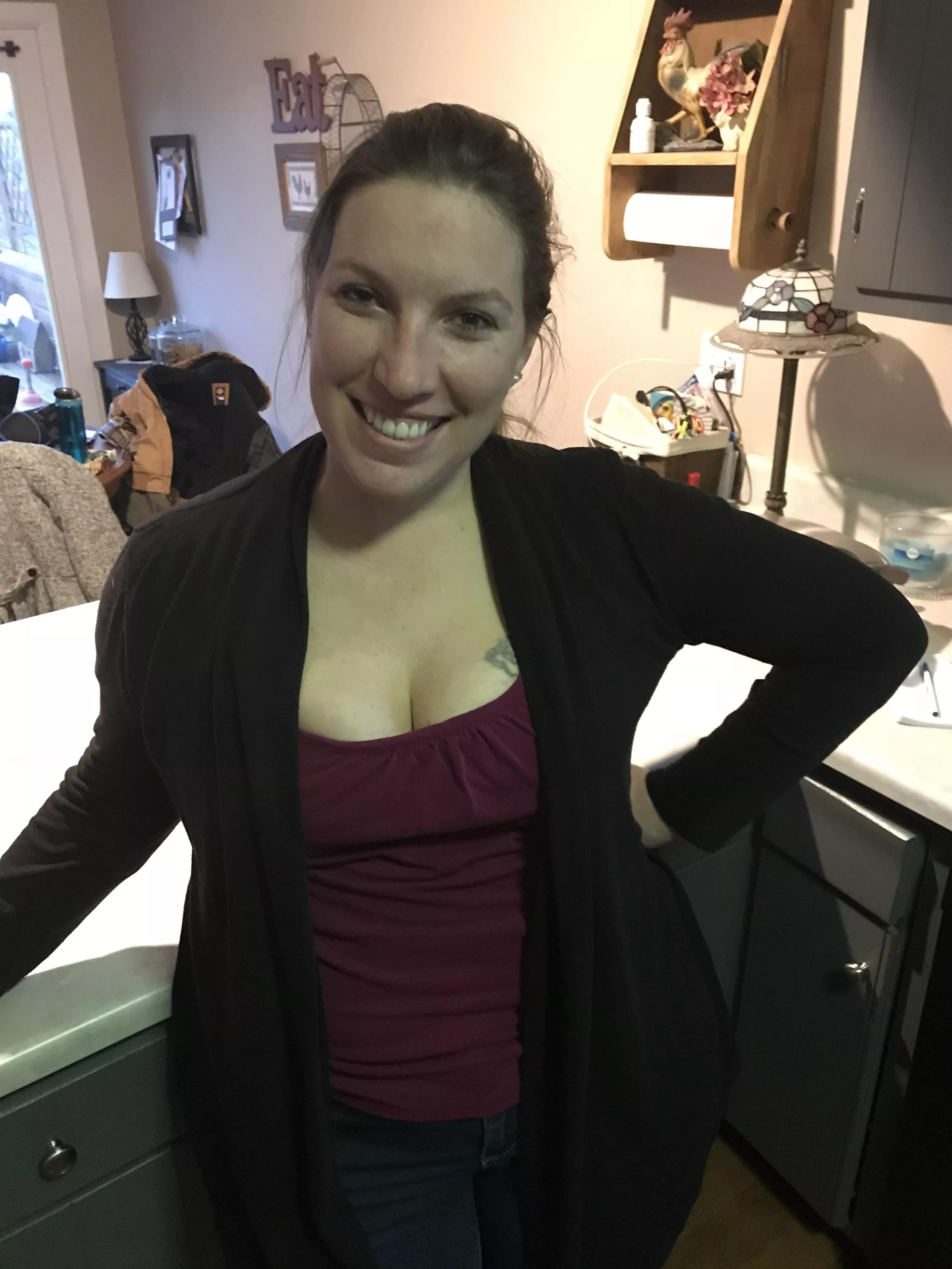 No nudes this time, just me!