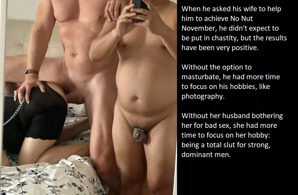 No Nut November is enjoyed by all No Nut November is enjoyed by all