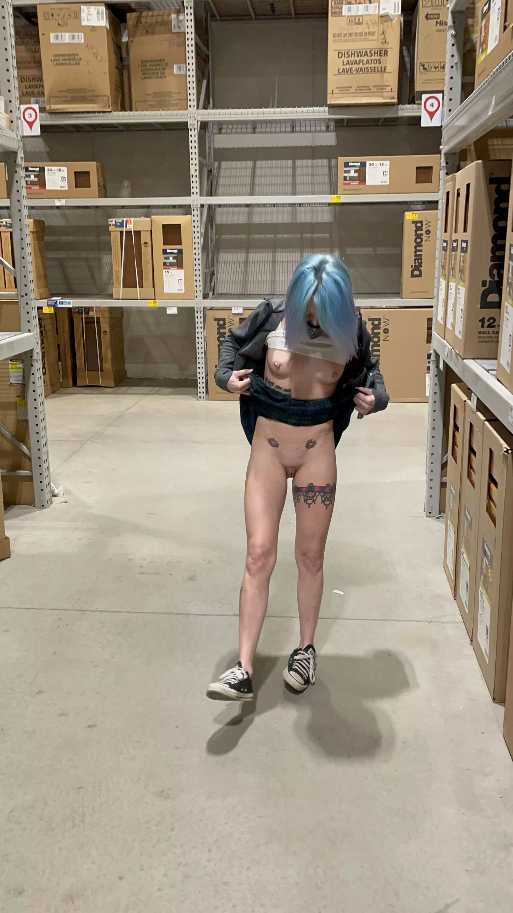 No panties if that’s ok!!