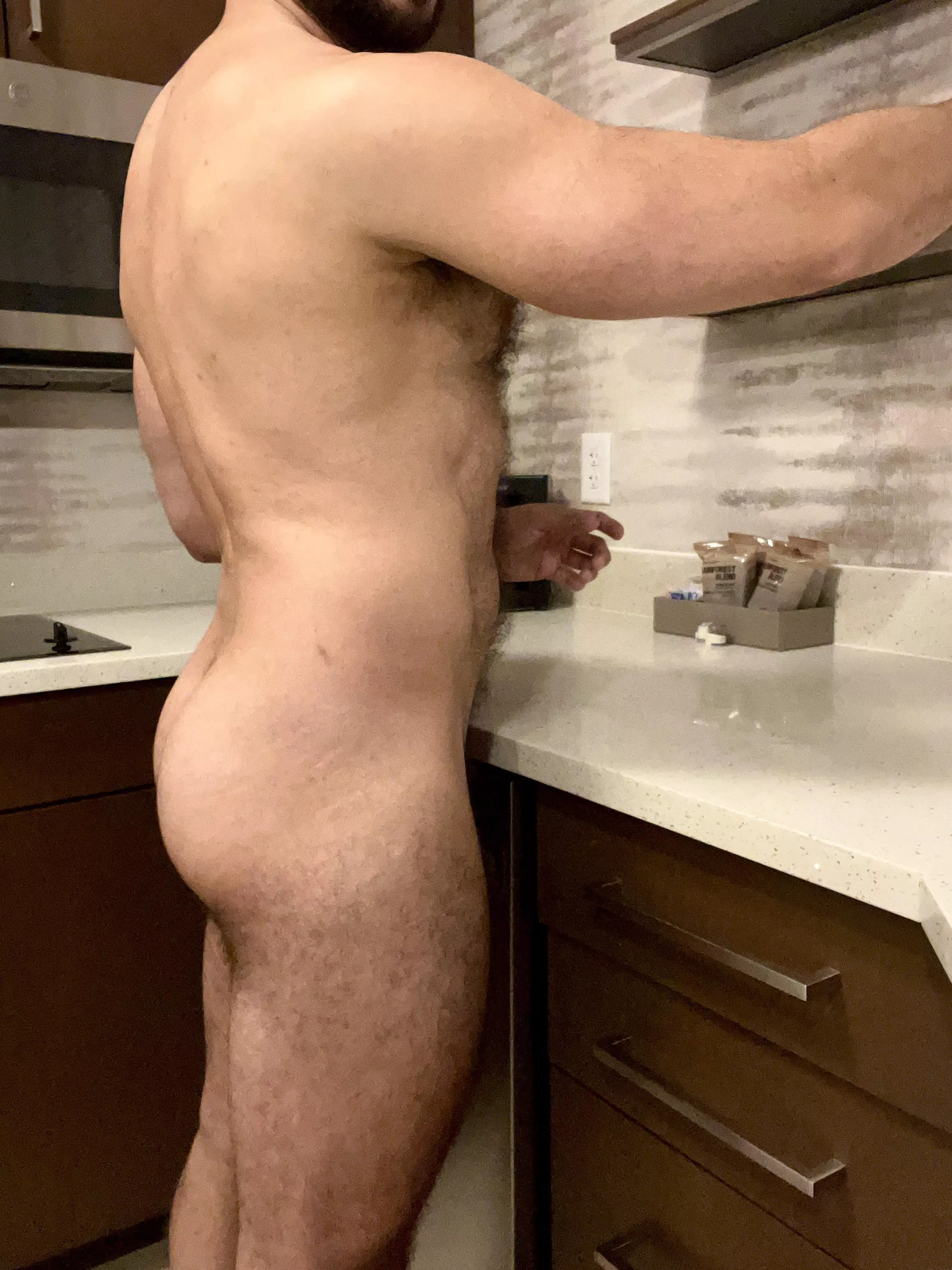 No Pose or Flex… Just Chilling in the AM