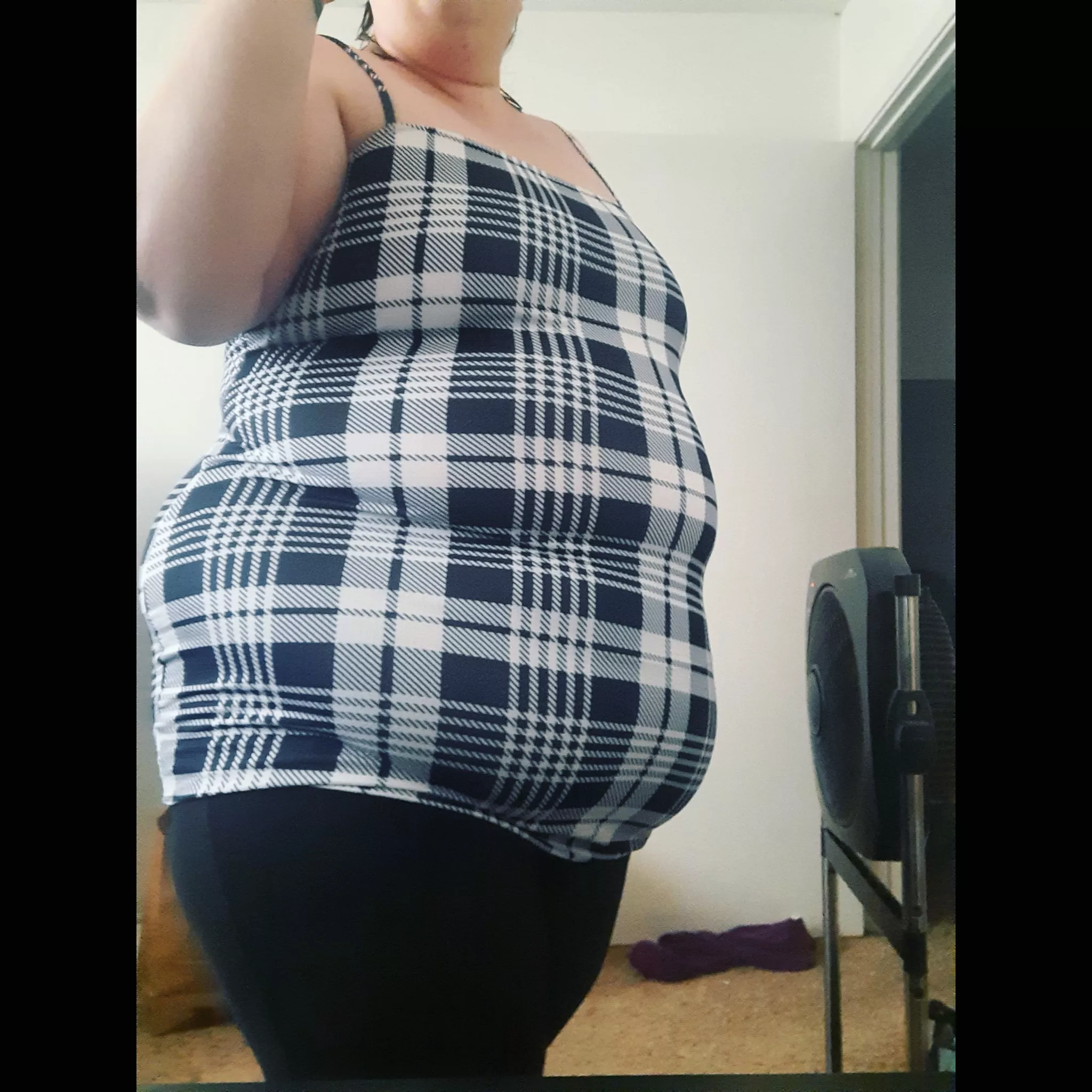 No question here. I'm definitely ssbbw.