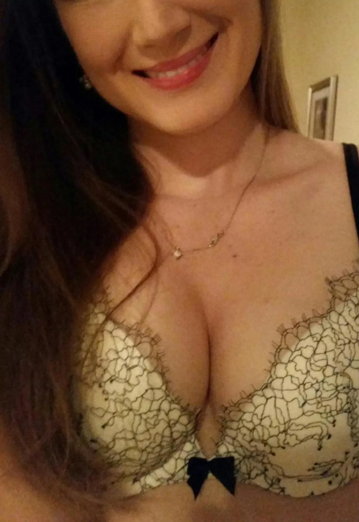 No real downblouse in scrubs ...will u settle for what's underneath ;) No real downblouse in scrubs ...will u settle for what's underneath ;)