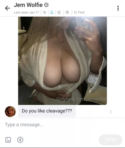 No reason to sub she comes on 1 or 2 times a month if at all the dms are recycled videos u can find anywhere her of is washed time to move on