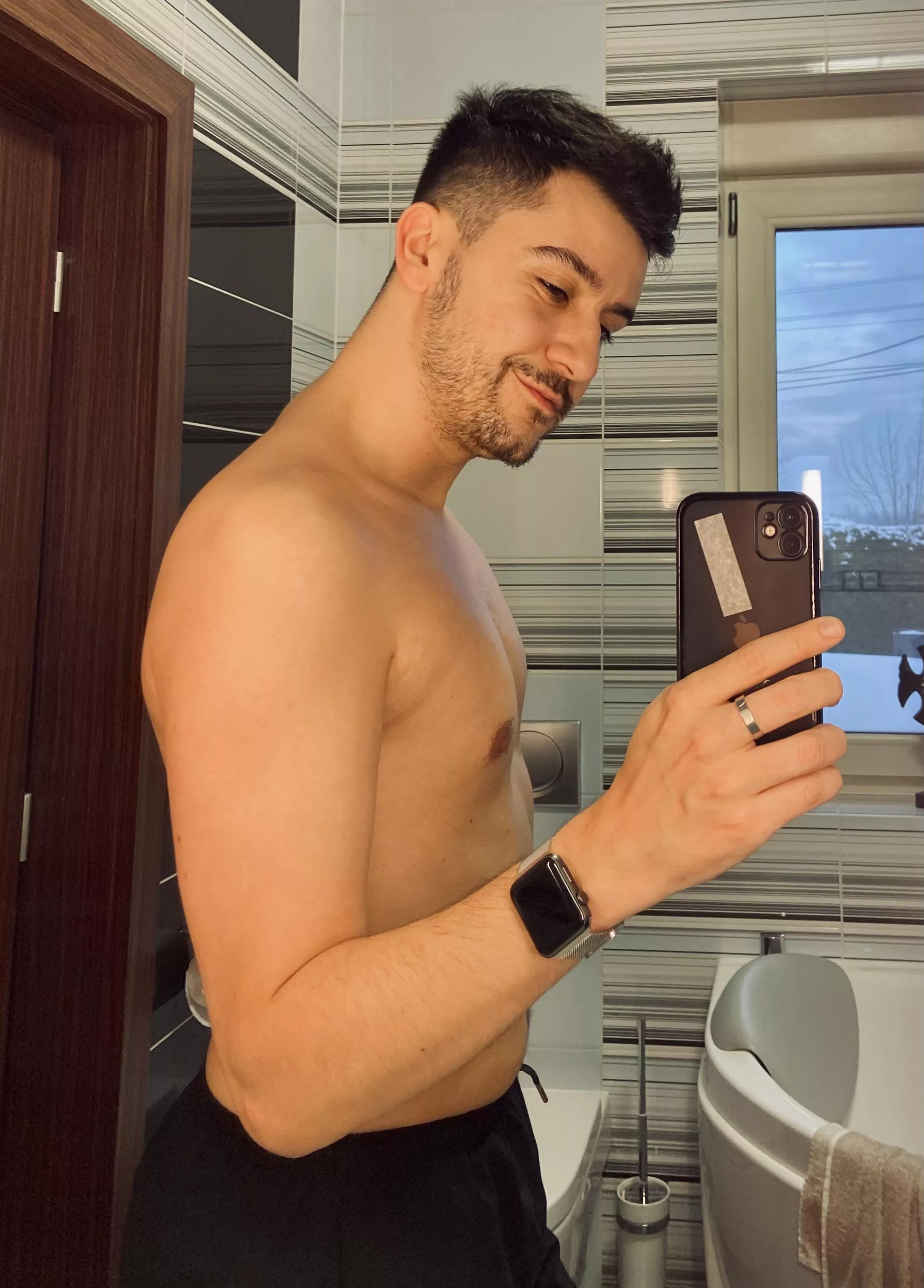 No shame in a little Christmas weight gain! Hope you’re all ready for NY!