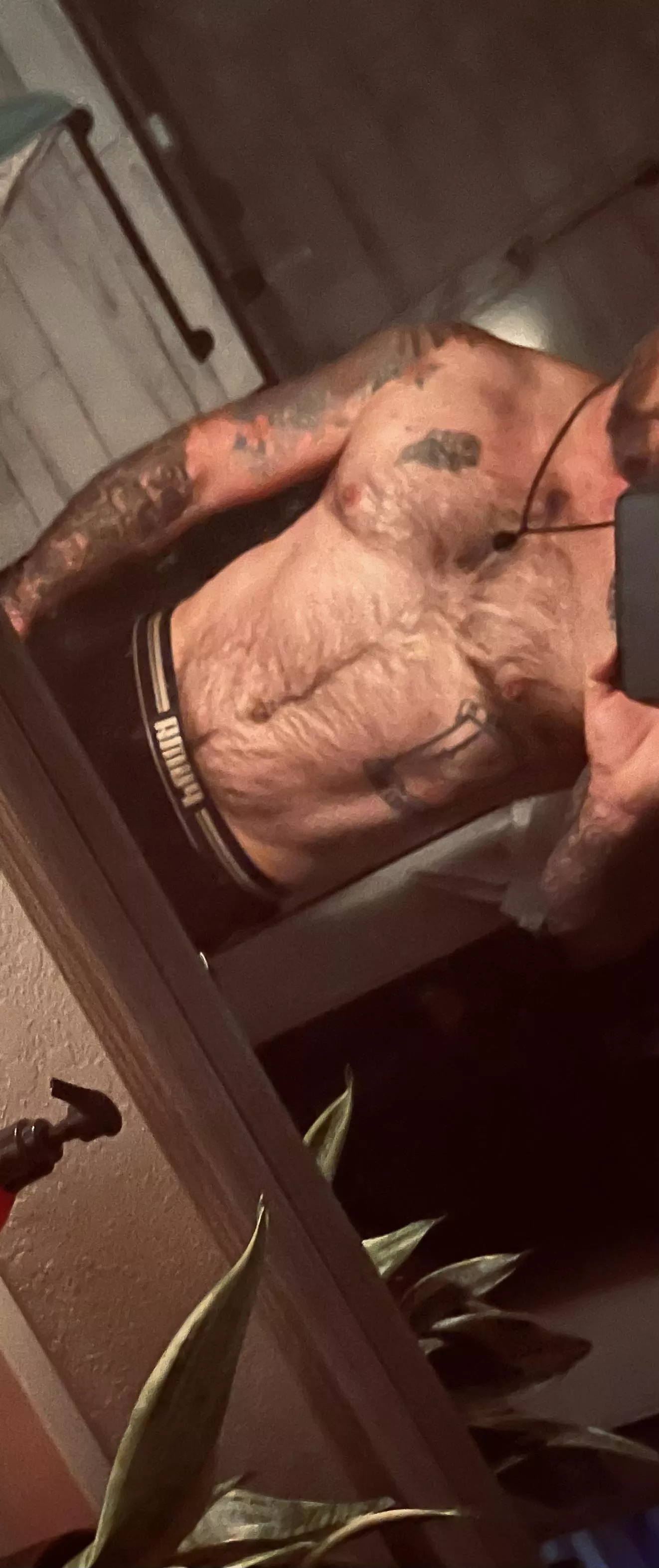 No six pack… got some whisky tho… m[35]