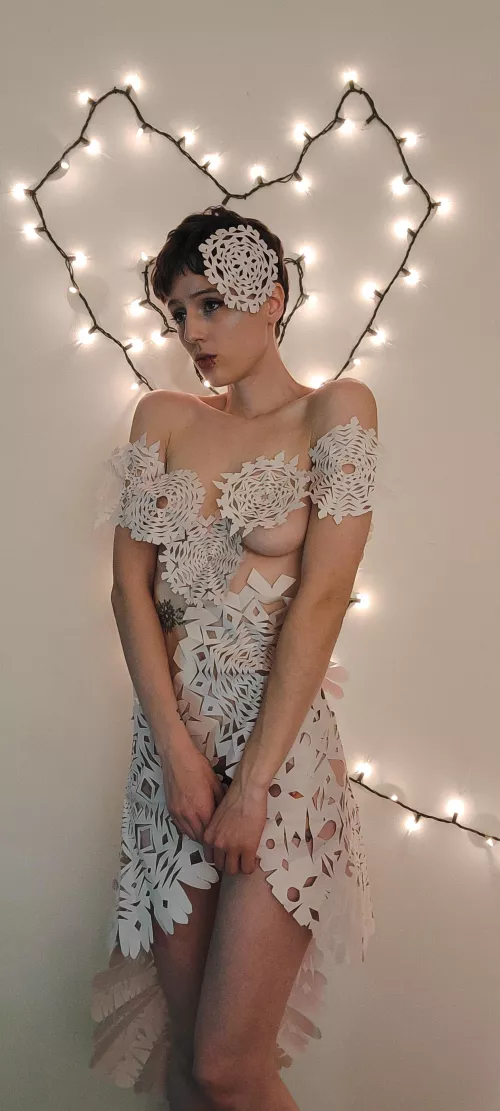 No snow where I live so I made my own.