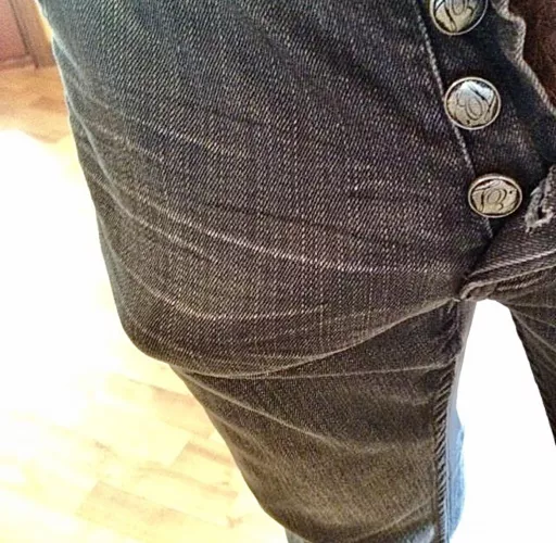 No, that is not a banana in my pocket. Yes, I am happy to see you.