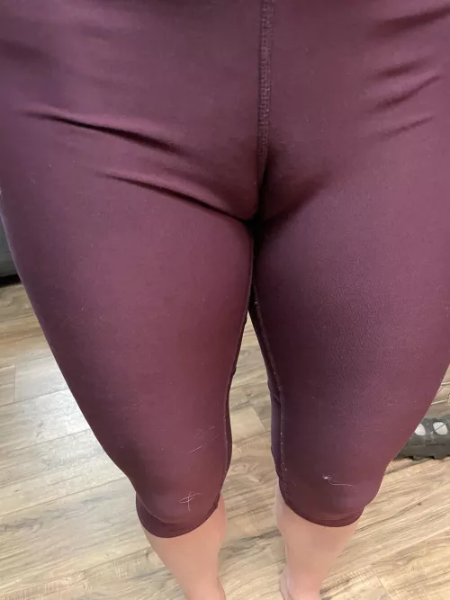 No toes….just the cameltoe this time… Do you miss the toes??