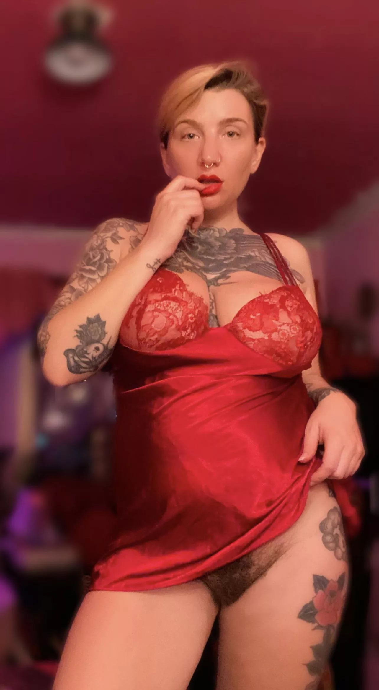 No undies for you 😇