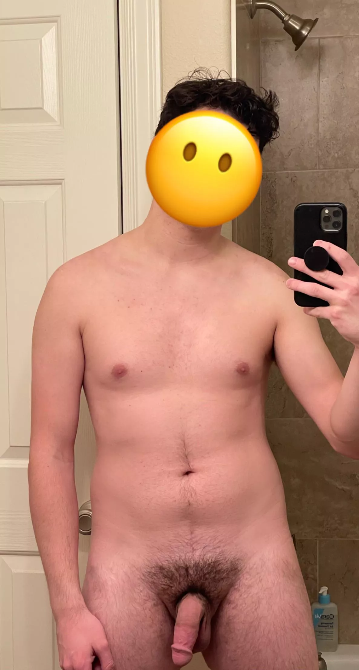 No way I’d let you see [m]y face! Yet…23