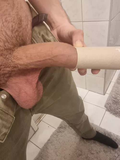 No way it would fit 😏