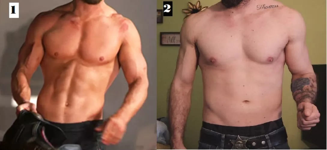 No where else to post this sorry, Which is hotter 1 or 2 (M)