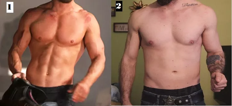 No where else to post this sorry, Which is hotter 1 or 2 (M) No where else to post this sorry, Which is hotter 1 or 2 (M)