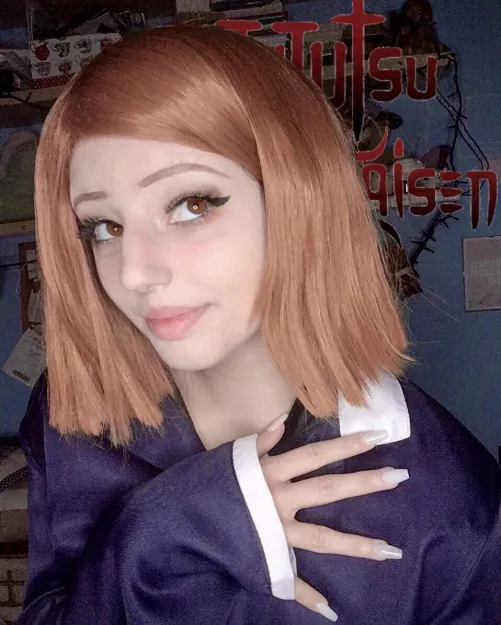 Nobara from Jujutsu Kaisen by ichig0.xoxo
