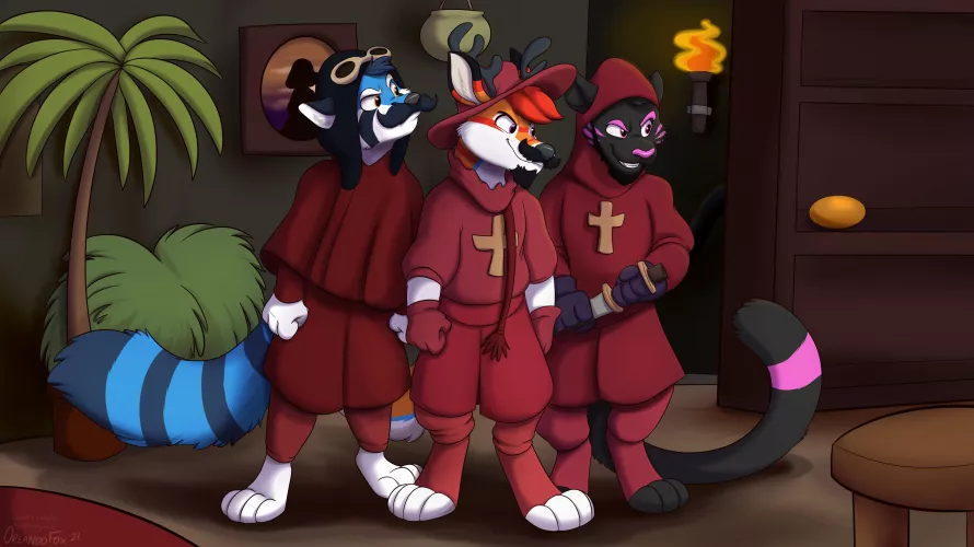 Nobody expects the Furry Inquisition!
