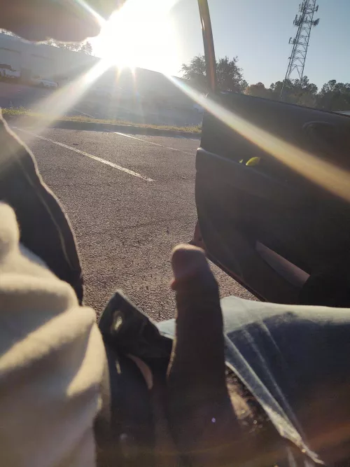 Nobody was at work when I got here, so naturally...