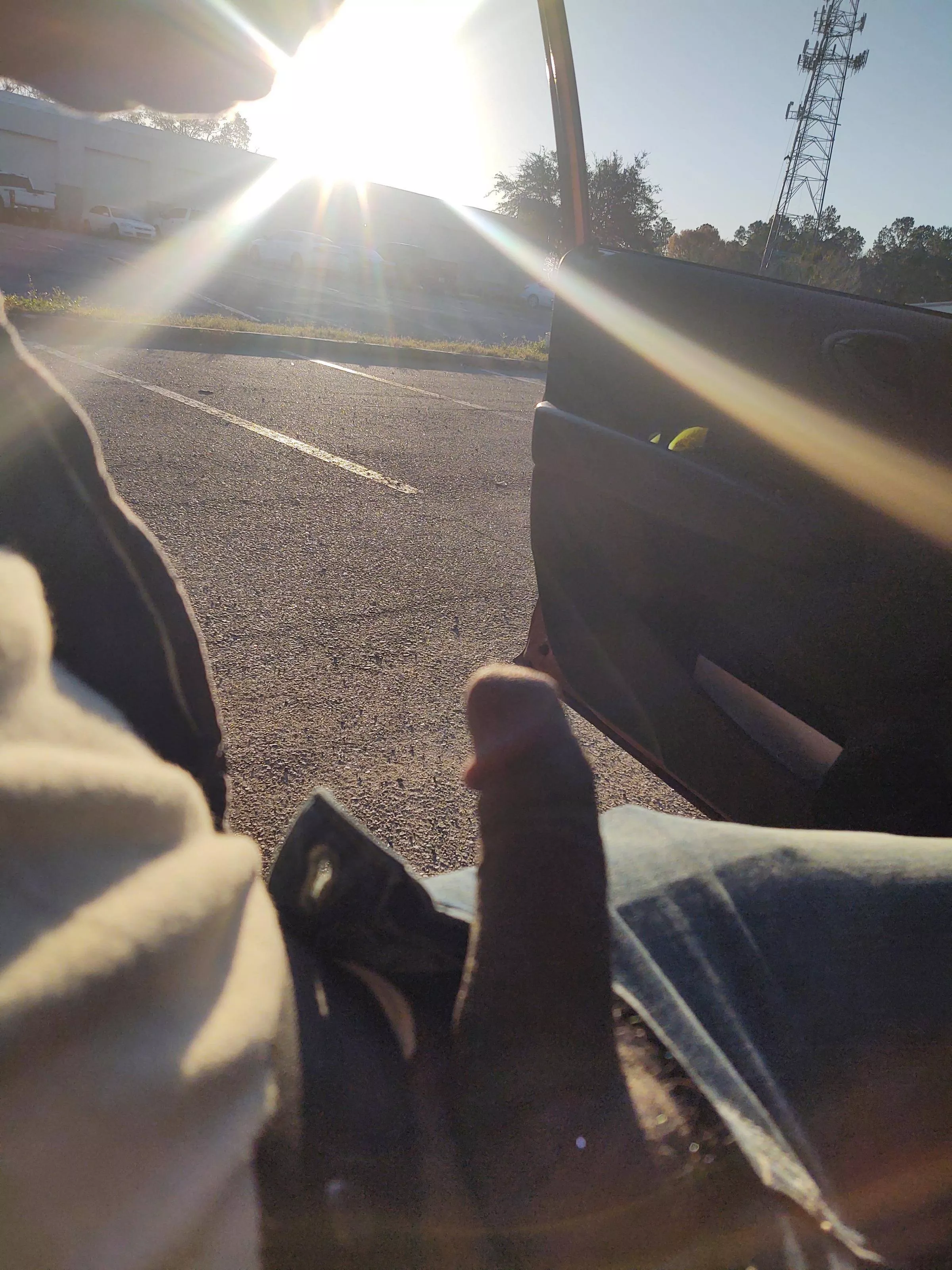 Nobody was at work when I got here, so naturally...