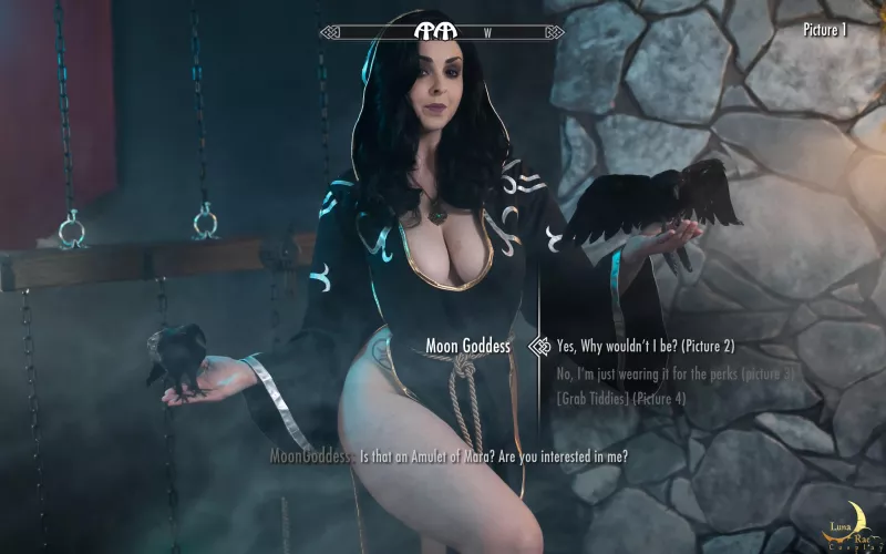 Nocturnal cosplay by LunaRaeCosplay [self]