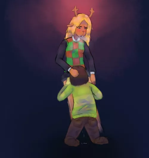 [Noelle, Kris] Jingling her bells (OC)