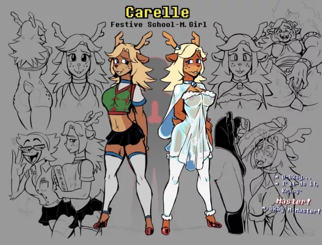 [Noelle] (@WillLewd)