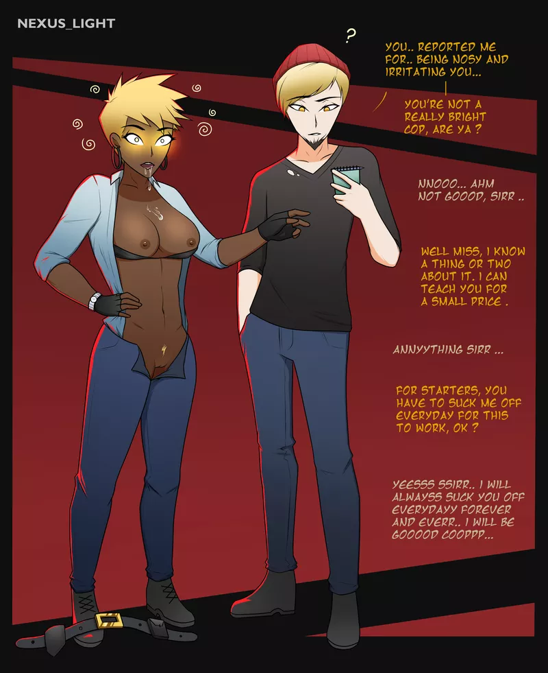 Noise complaint? Officer, I swear I'm one of the most calming people you'll ever meet... [Nexus Light]