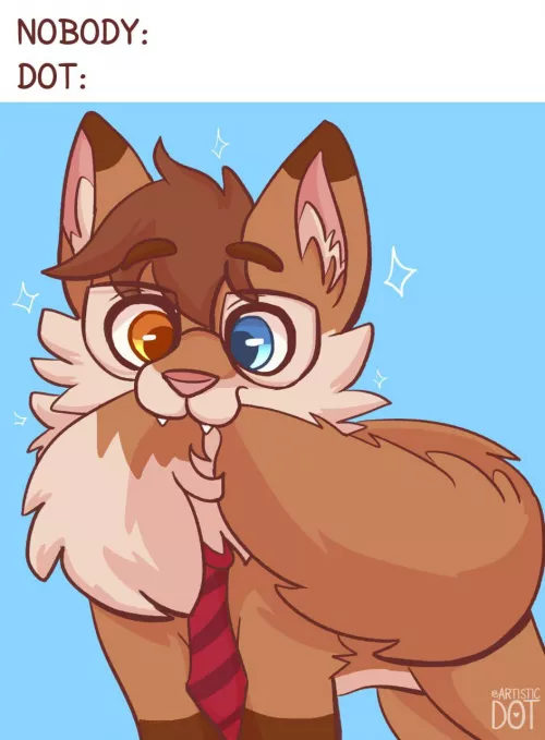 Nom nom! @artistic_dot on twitter