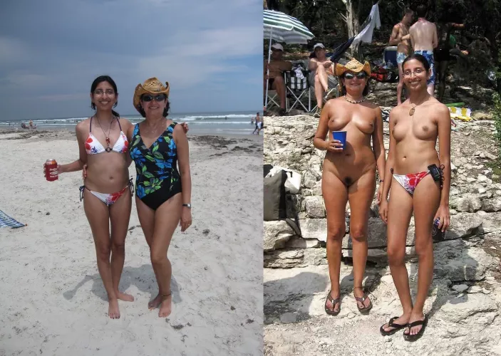 Non bellissime ma molto porche.