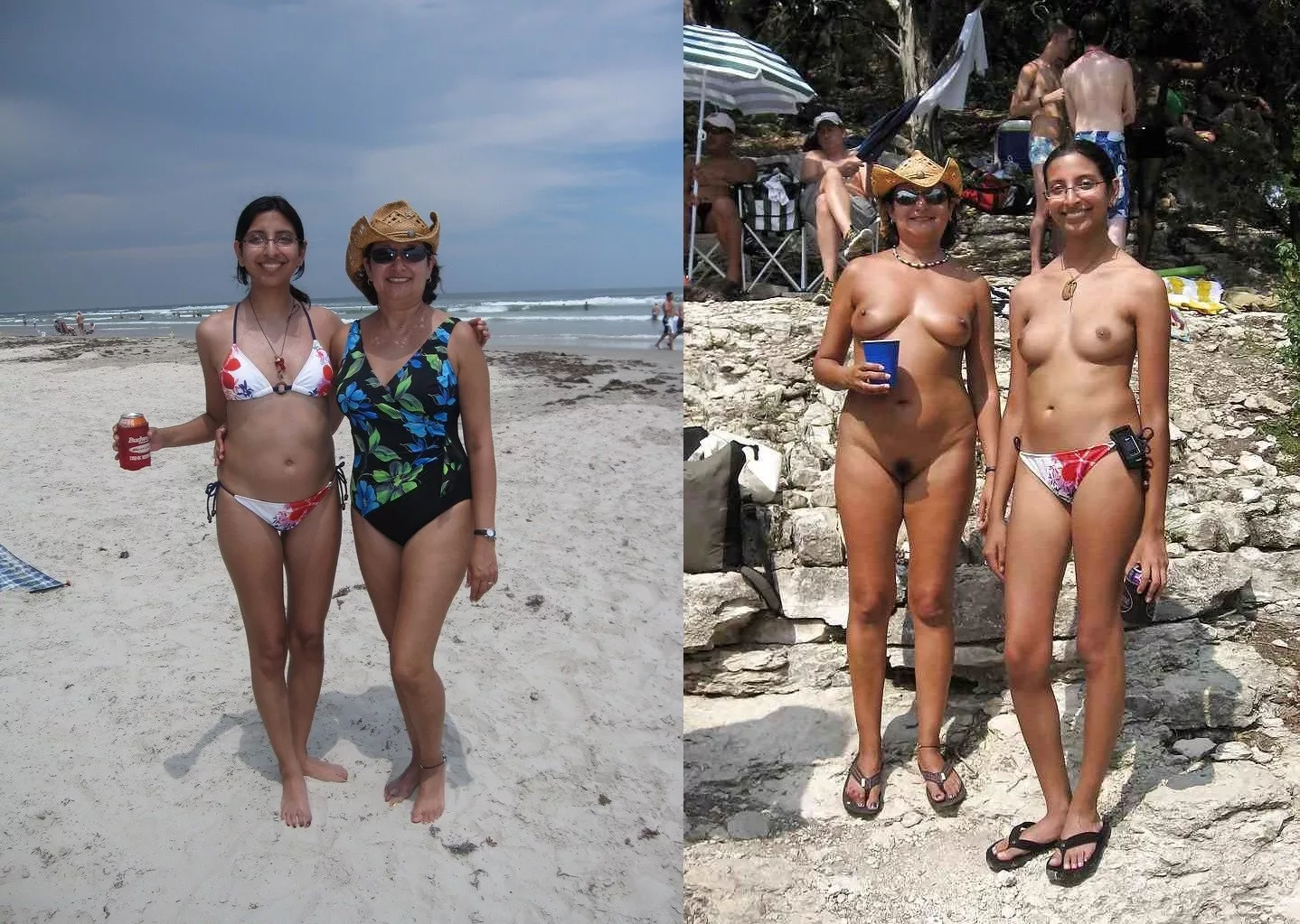 Non bellissime ma molto porche.