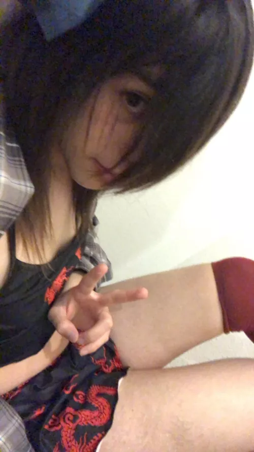 non binary femboy, im really tired