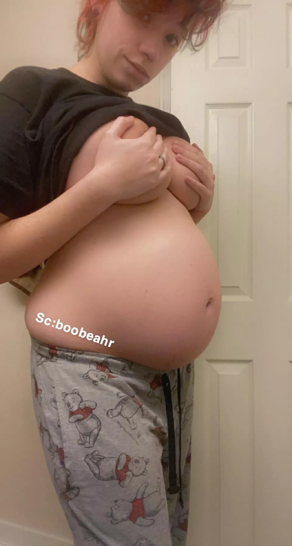 None of my bras fit anymore help me hold these?