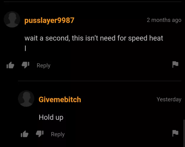 Nope, it's need for speed carbon