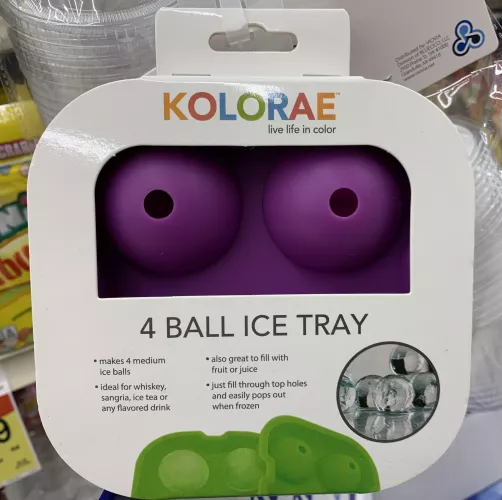 Nope, it’s not balls I see…