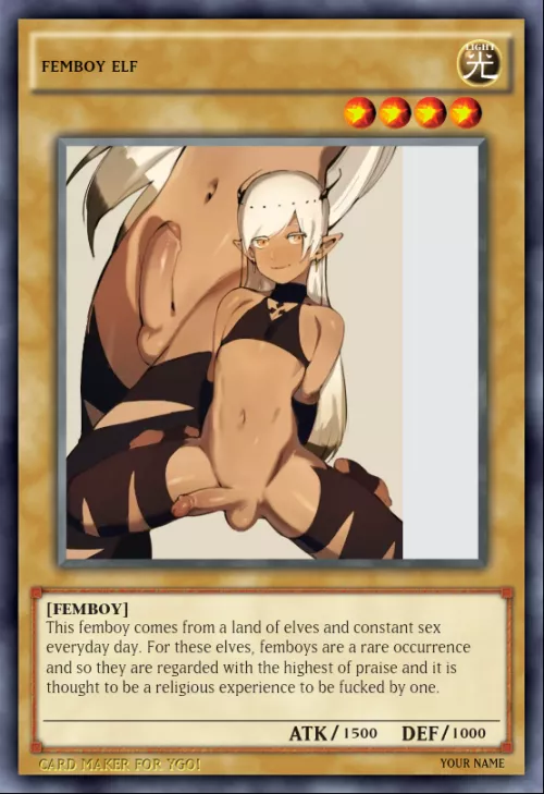Normal monster card