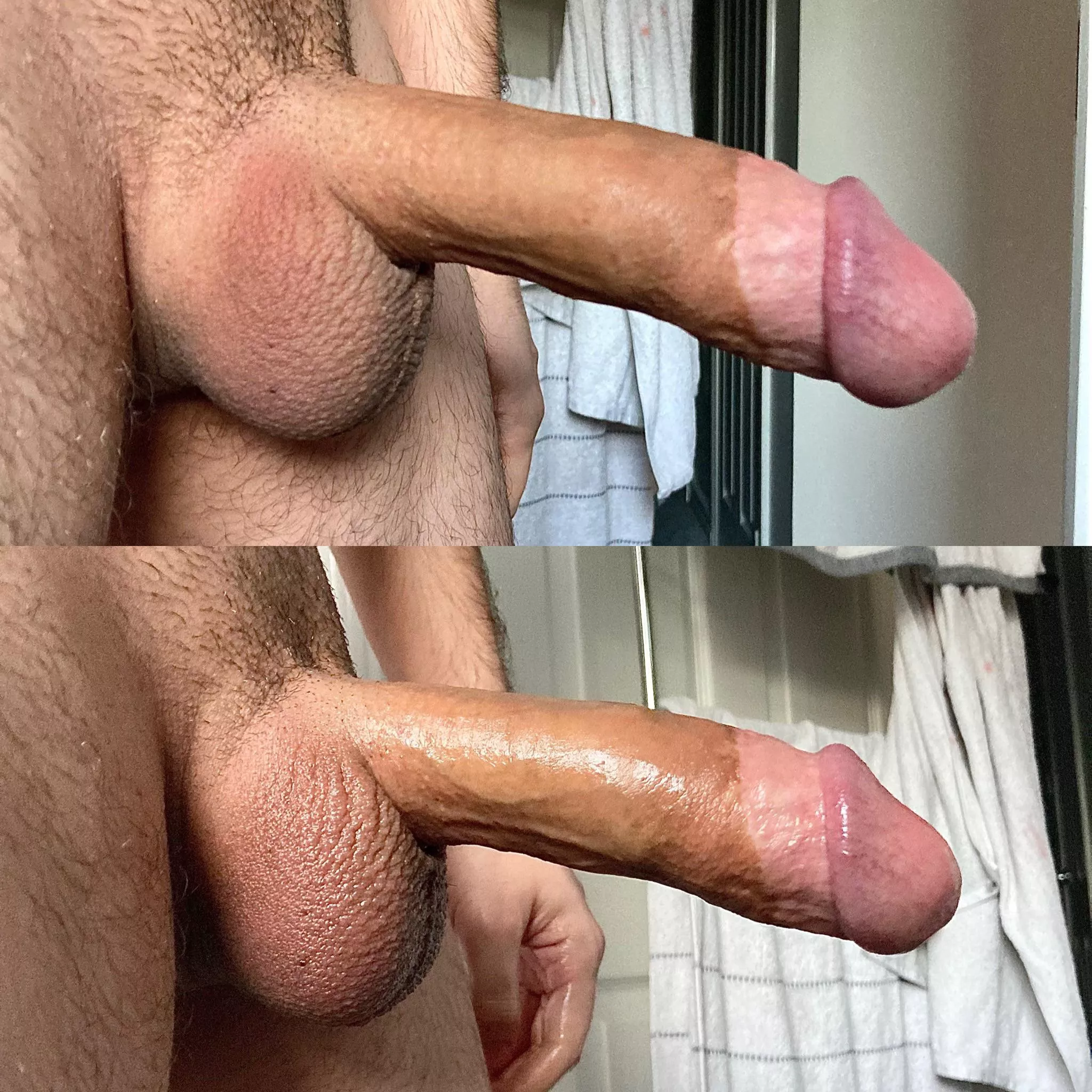Normal or oiled? [M]