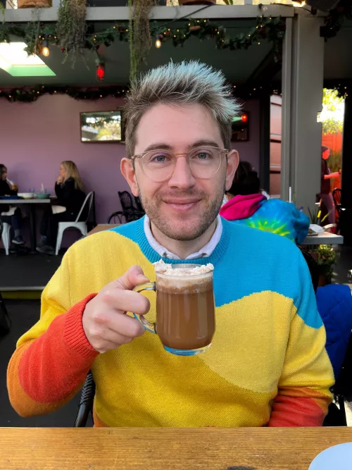 Normalize hot cocktails!