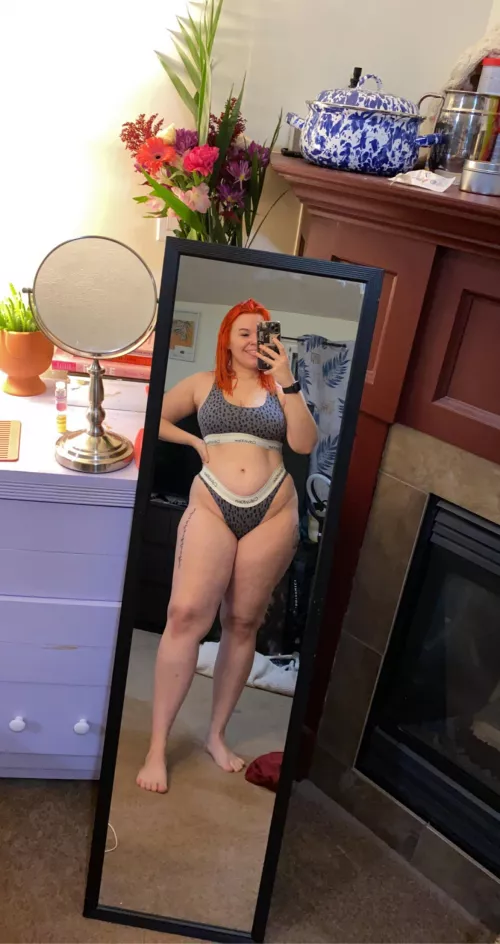 Normally I post a little more NSFW what do we think about this one? 👀