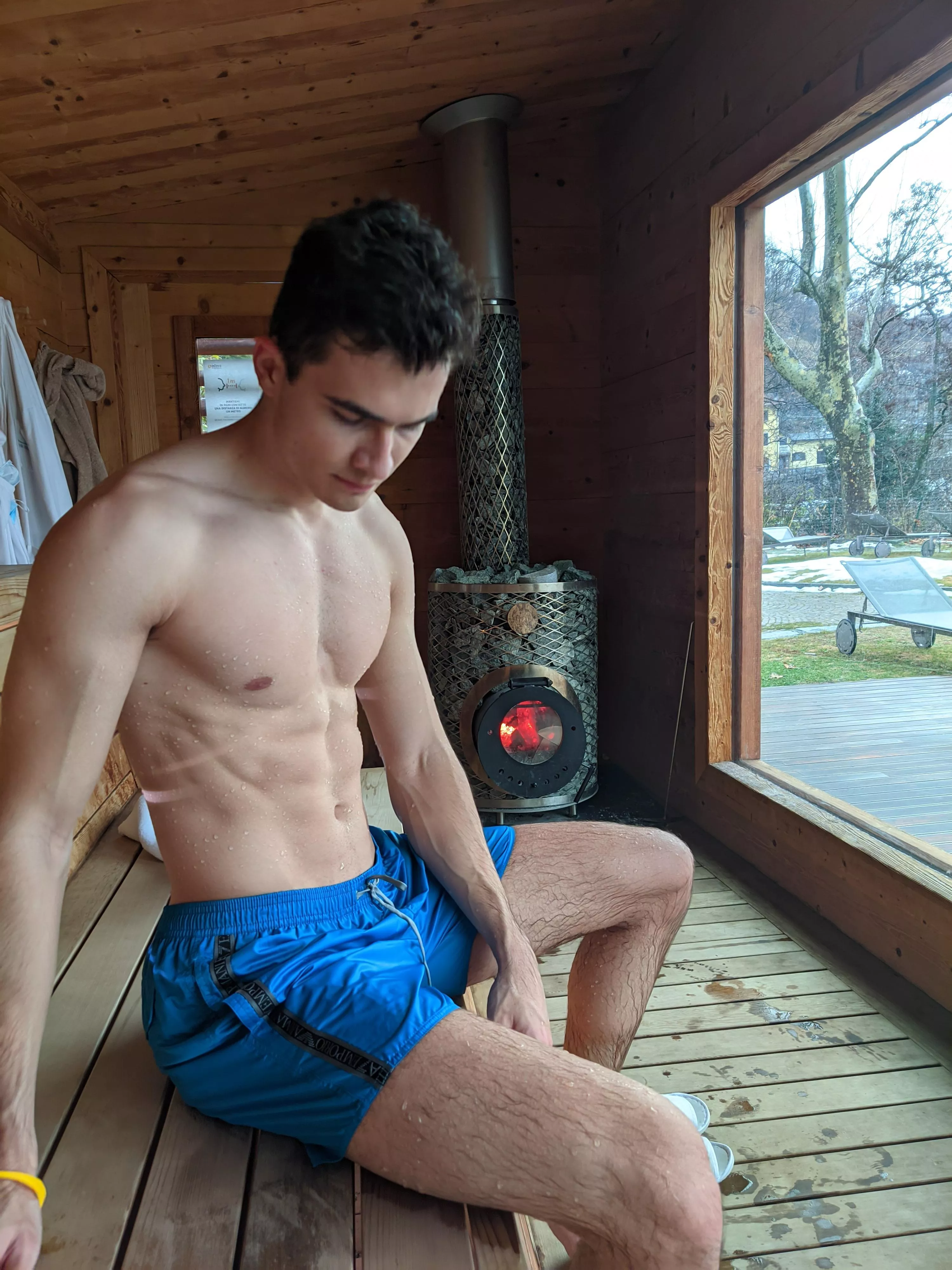 Not 100% nude, however I would like an honest evaluation of my body. 24 [m]