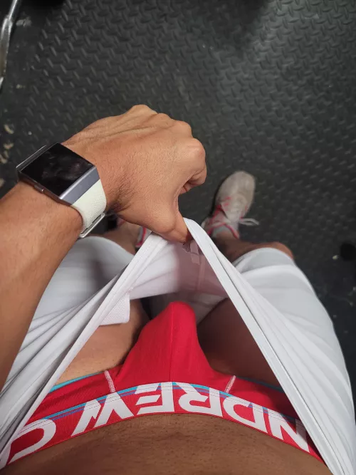 Not a bad looking jockstrap...😉