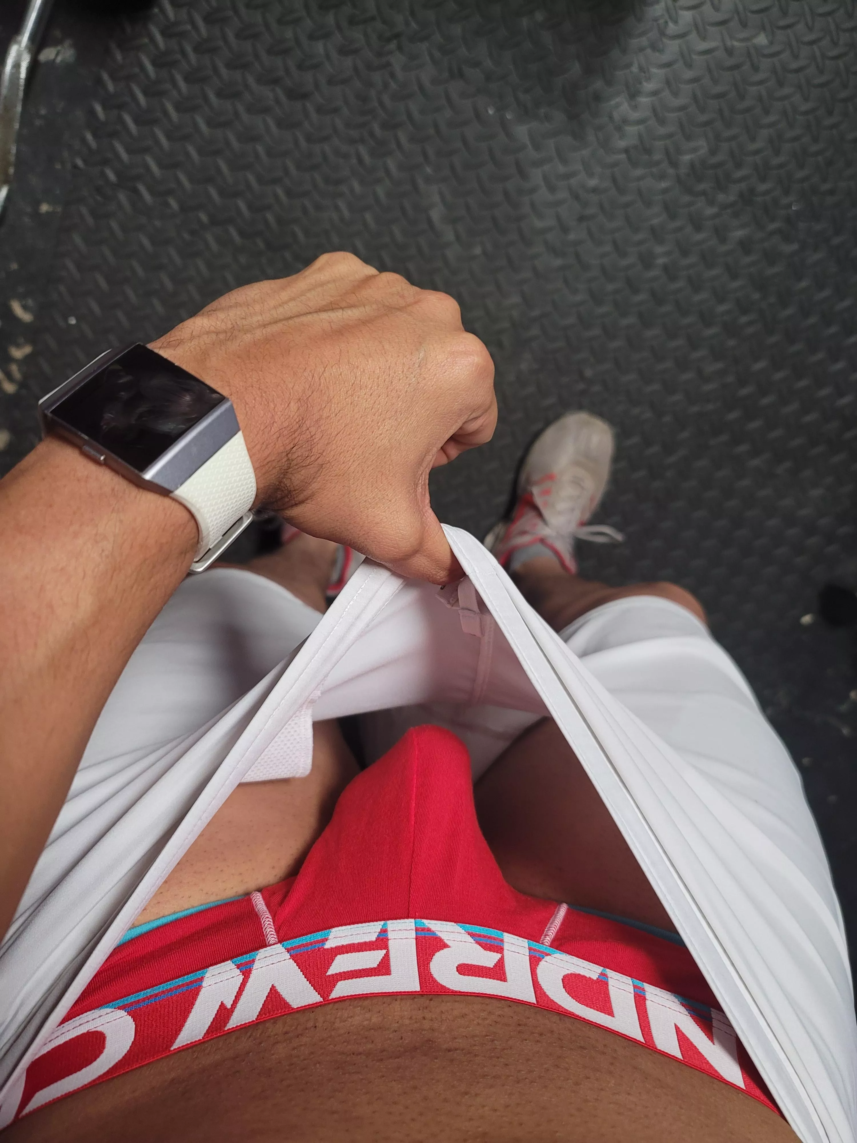 Not a bad looking jockstrap...😉