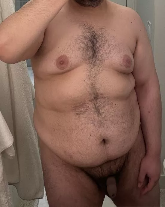 Not a big fan of my own body but trying to be.