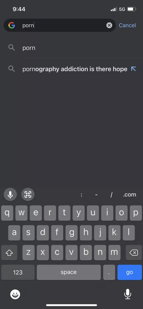 Not a comment on PH, but google seems to think I have problem