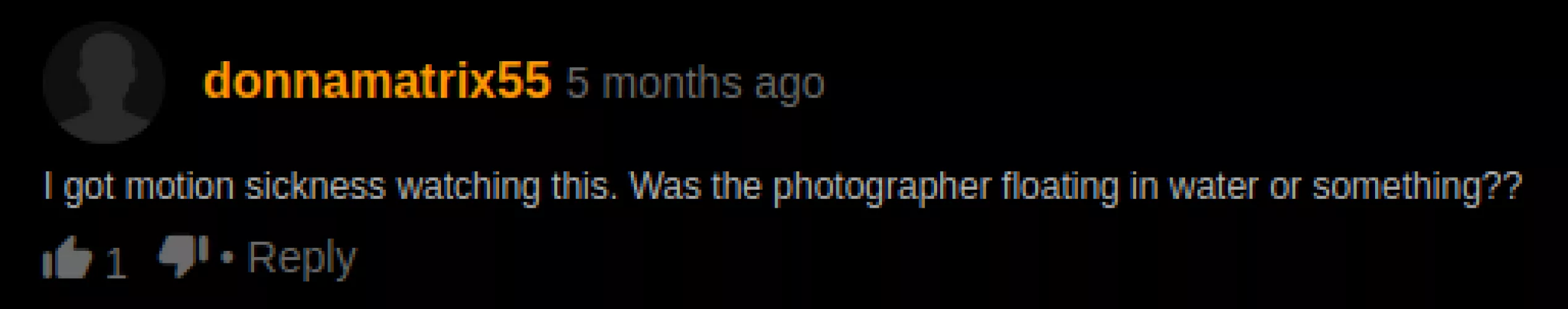 Not a good photographer