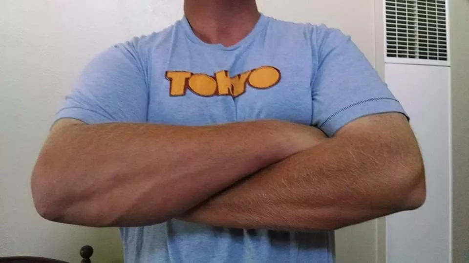 Not a gym rat, just a regular working man.