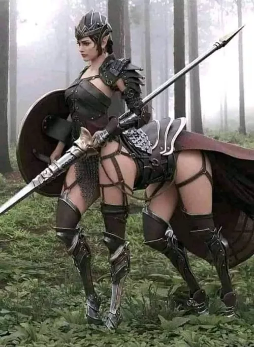 Not a lot a skin showing but... I'd still hit it.