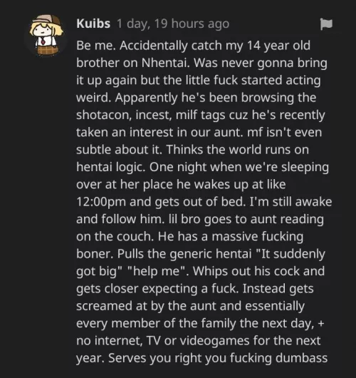 Not a ph or xvid comment but it's funny none the less