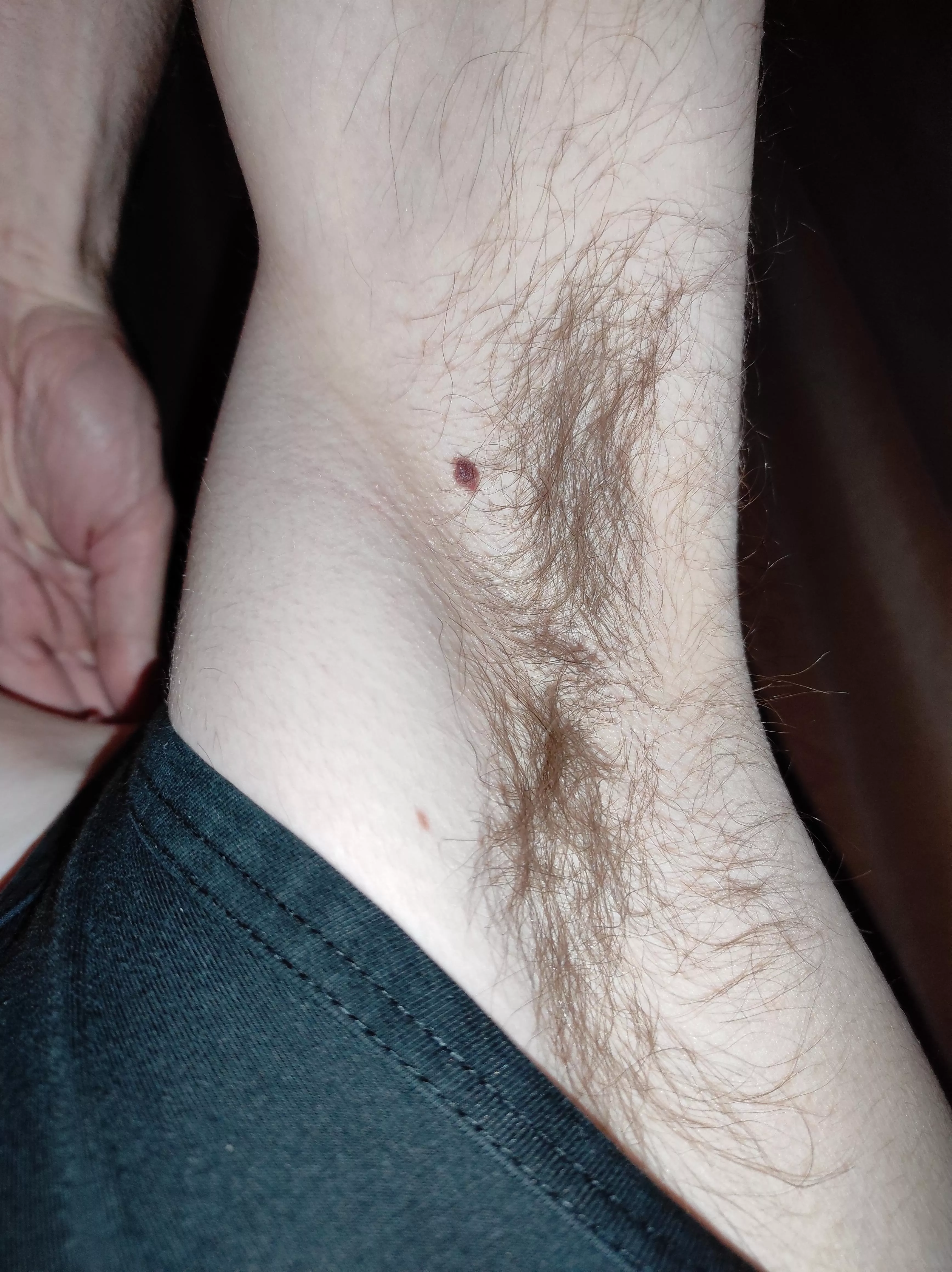 Not as much hair as I'd like there to be tbh, what do you think?