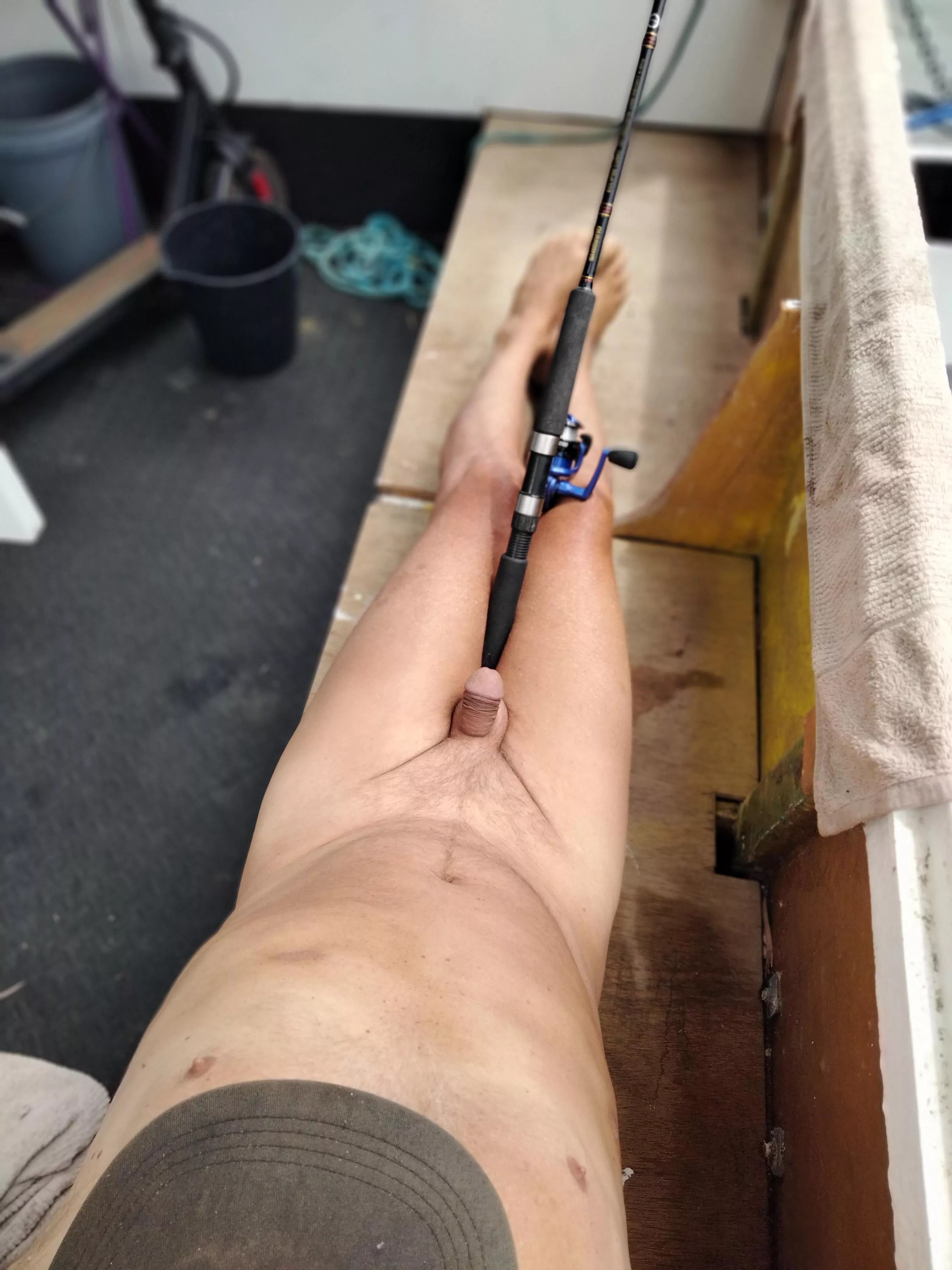 Not catching much....!lol need bigger bait hahahaha