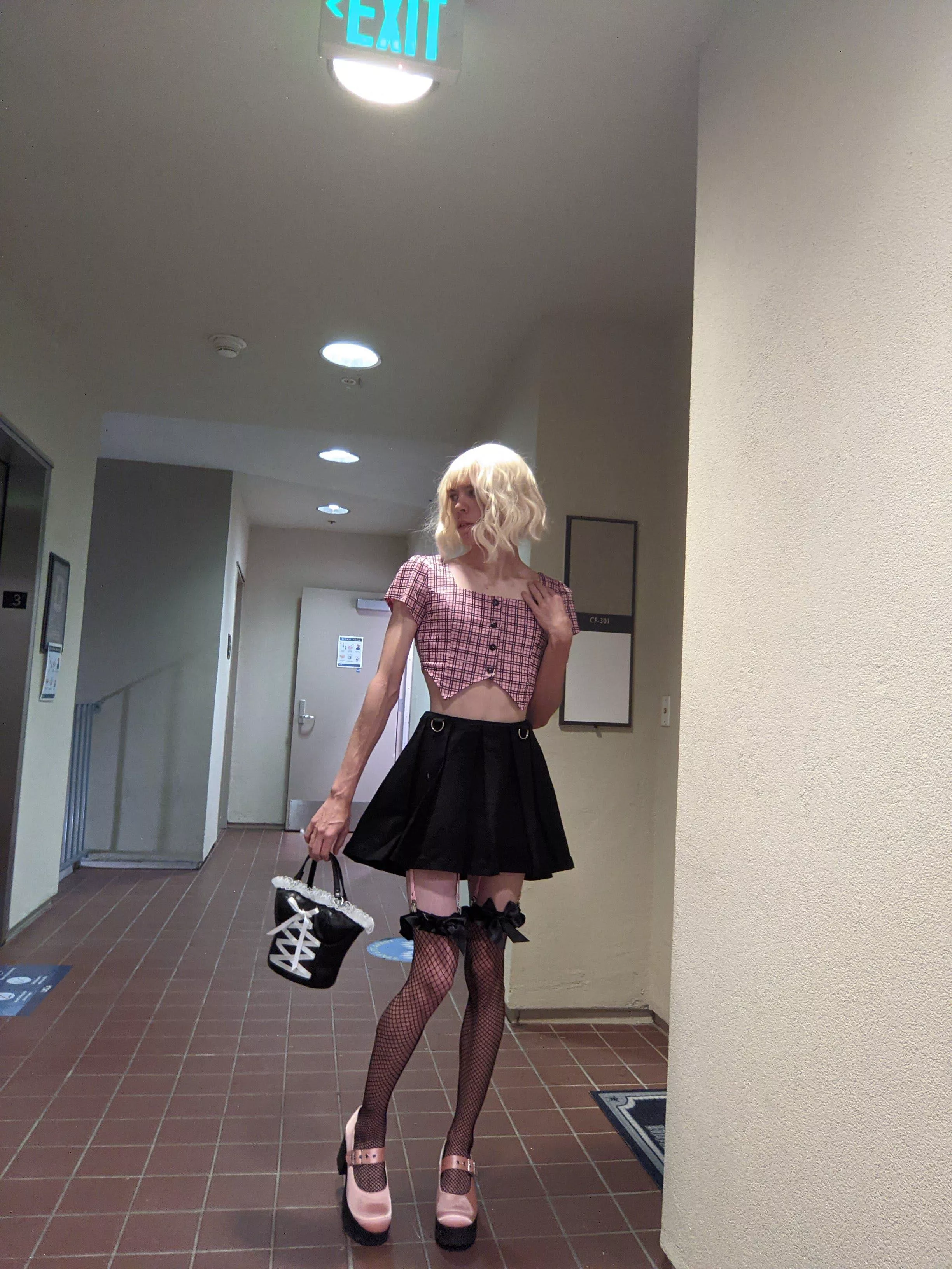 Not completely sold on this wig but here it is