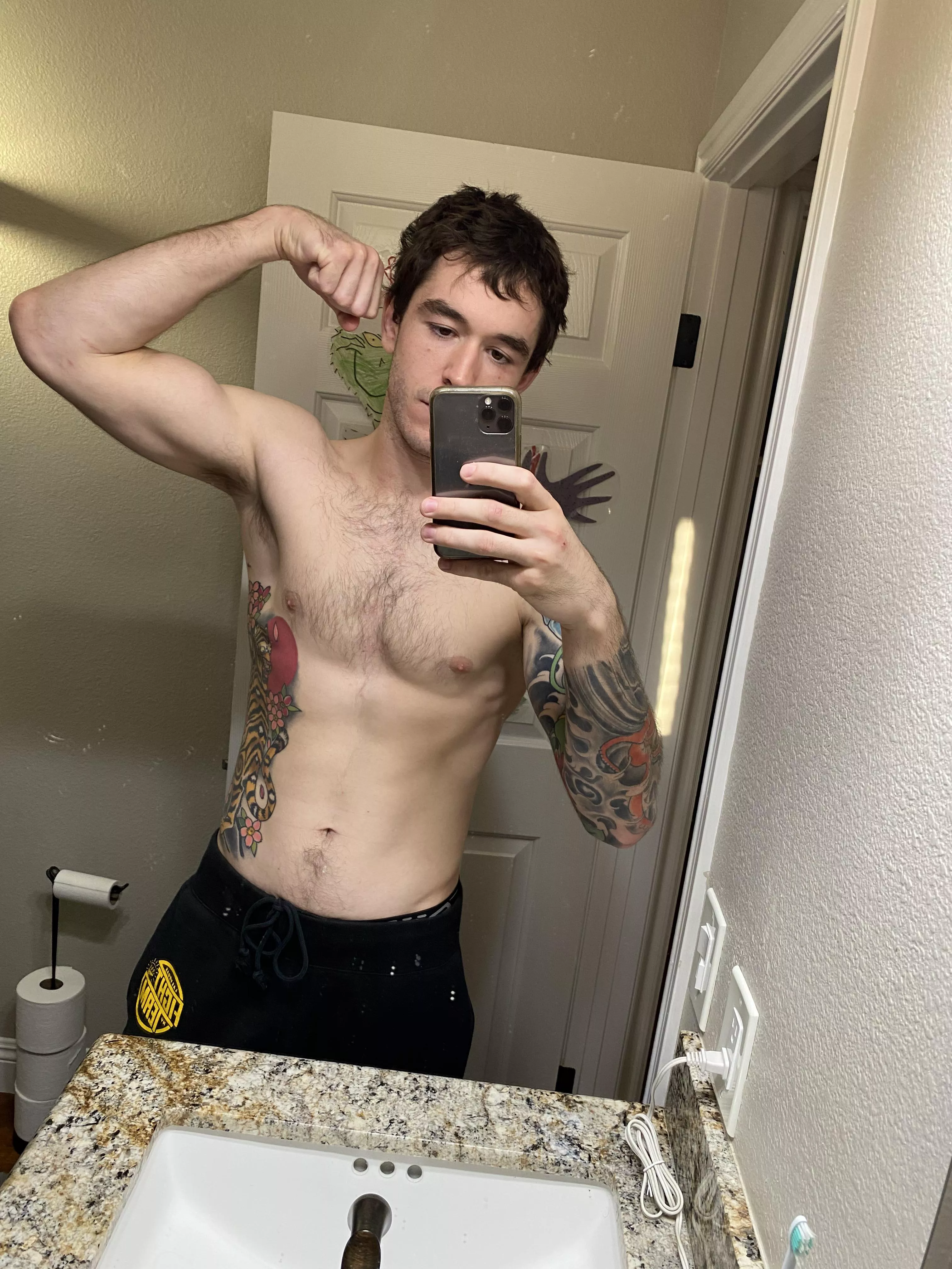 Not enough color tattoos